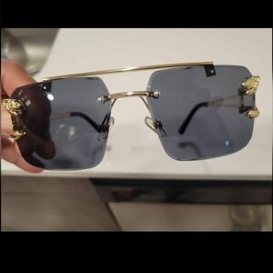 Stylish Panther Frame Festivals Sunglasses